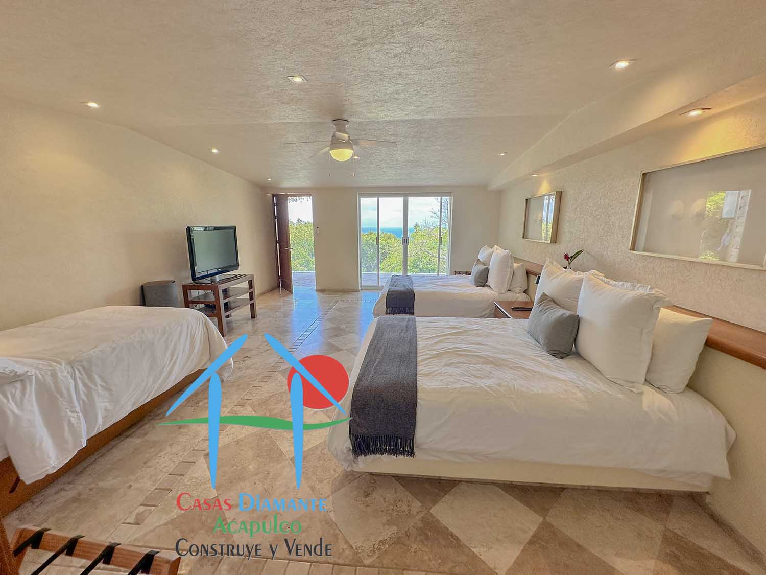 Casa 8 Caballos - Recámara siete 1